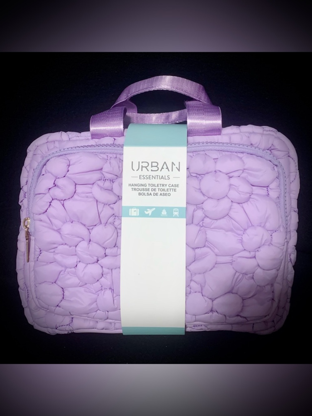 Urban Essentials Hanging Toiletry Case – Brand NEW with Tags